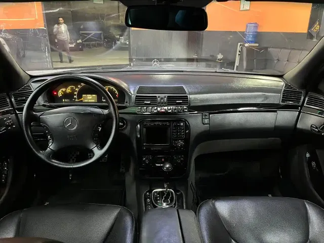 Mercedes S 320, 3.2 L, 2001 წელი, 231 654 km, Sumgayit - ფასი: 12 800 ₼ - Tunel.az