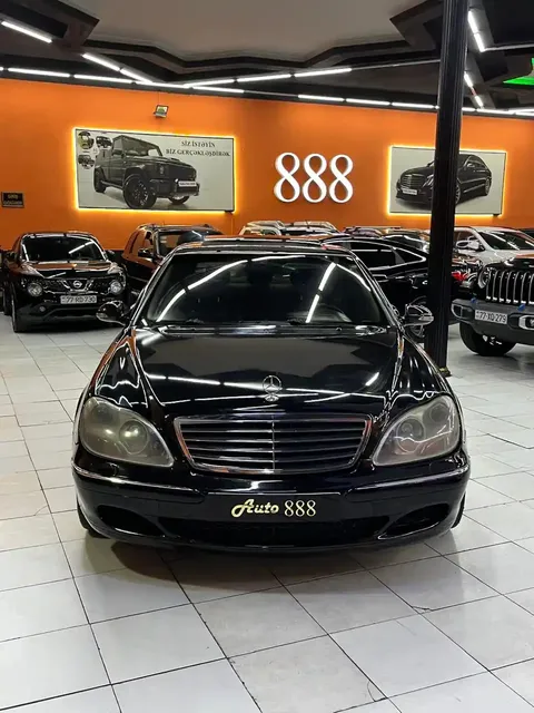 Mercedes S 320, 3.2 L, 2001 წელი, 231 654 km, Sumgayit - ფასი: 12 800 ₼ - Tunel.az