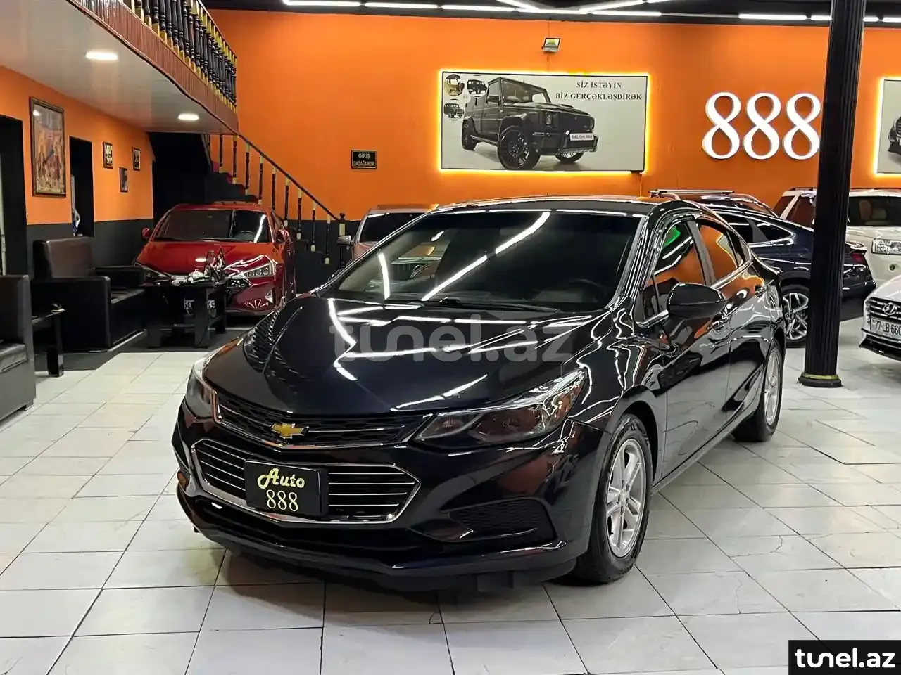 Chevrolet Cruze 2016