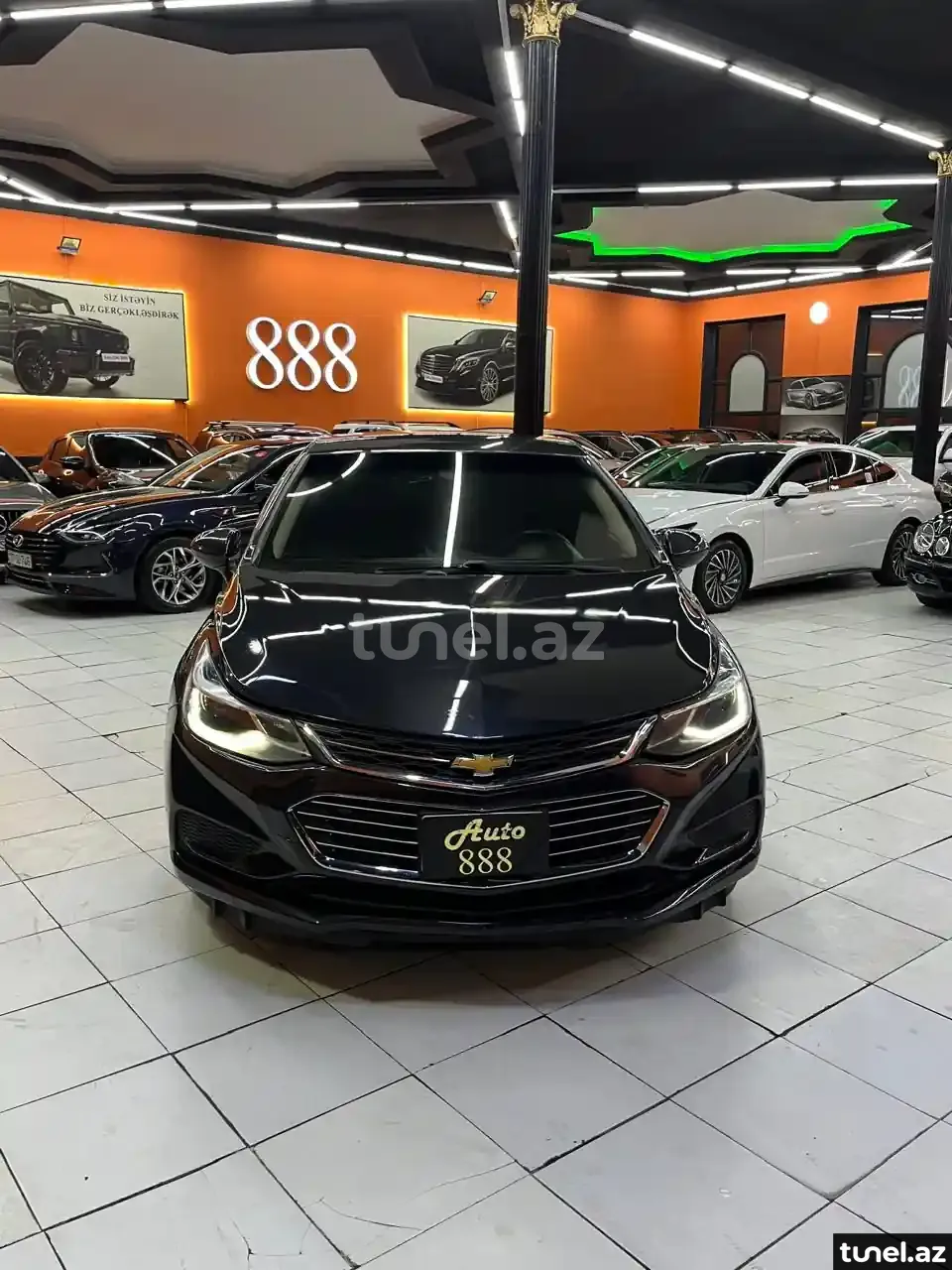 Chevrolet Cruze 2016
