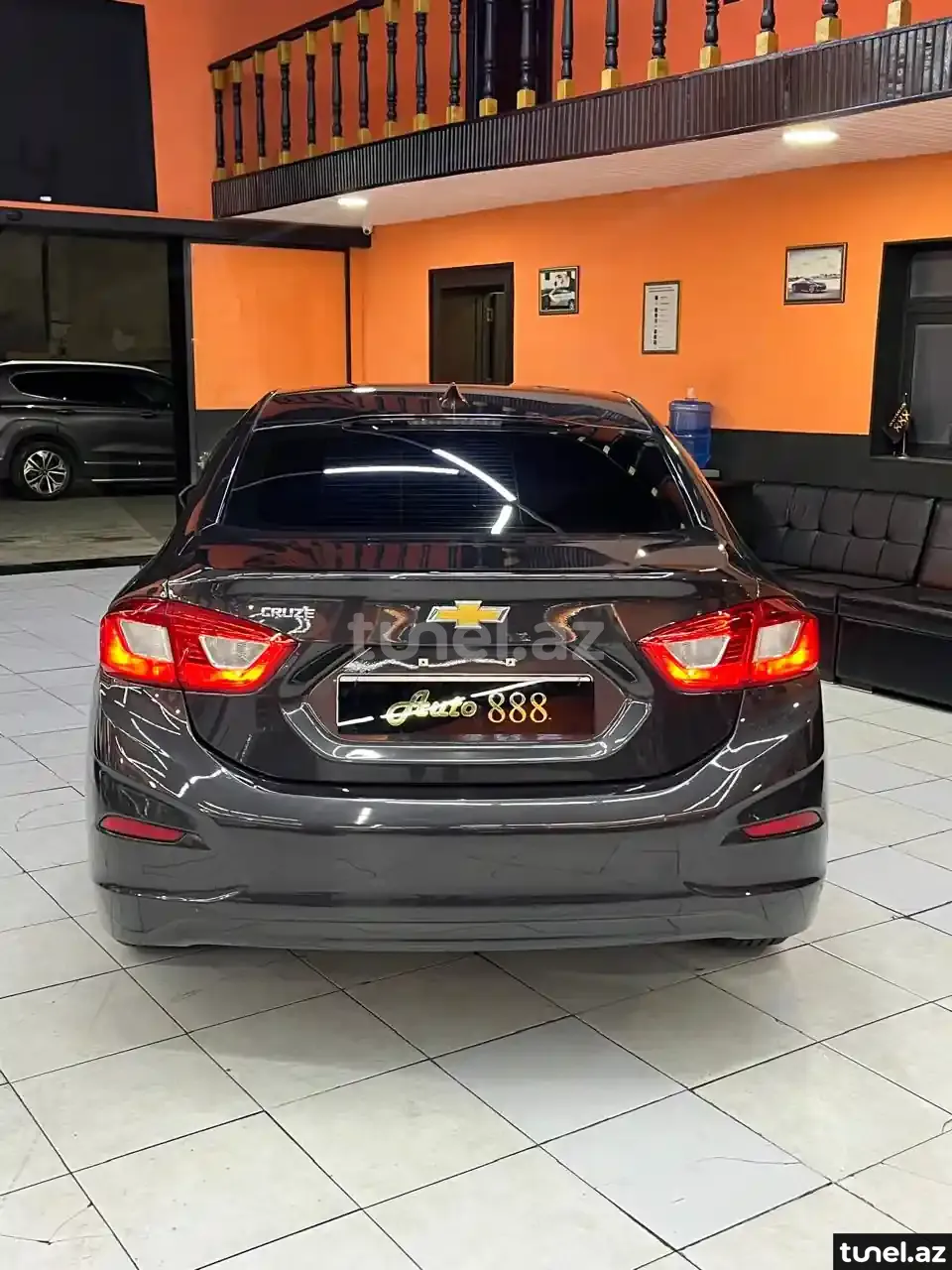 Chevrolet Cruze 2016