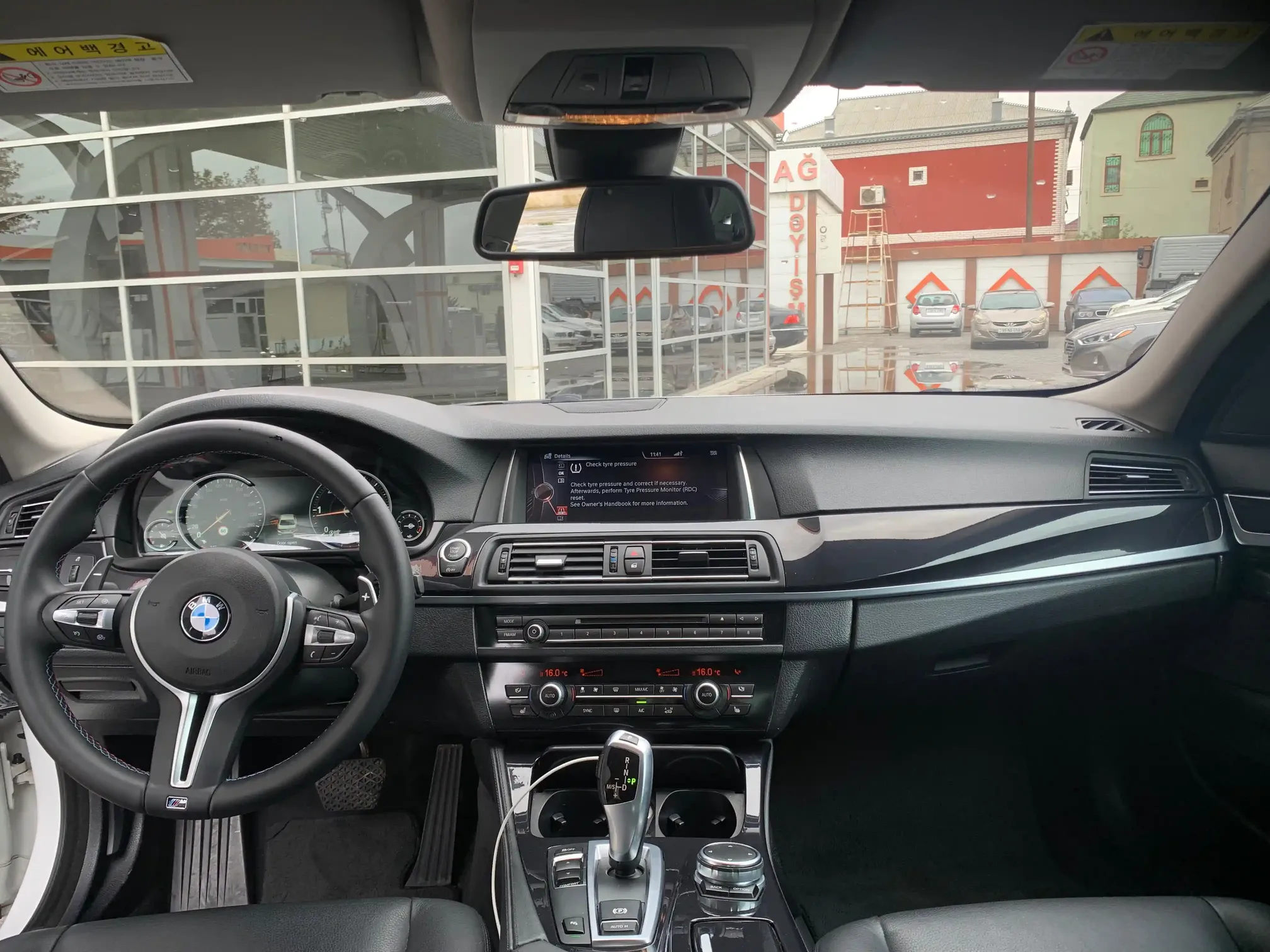 BMW 520, 2.0 L, 2014 i̇l, 110 000 km, Bakı - Qiymət: 32 500 ₼ - Tunel.az