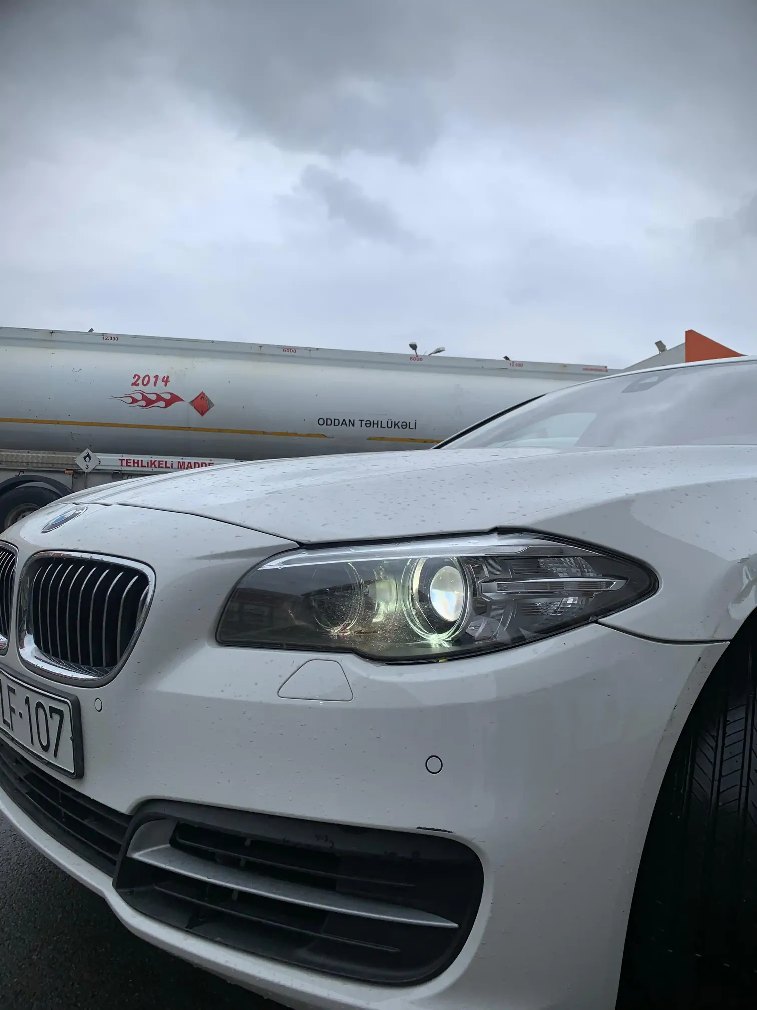 BMW 520, 2.0 L, 2014 i̇l, 110 000 km, Bakı - Qiymət: 32 500 ₼ - Tunel.az