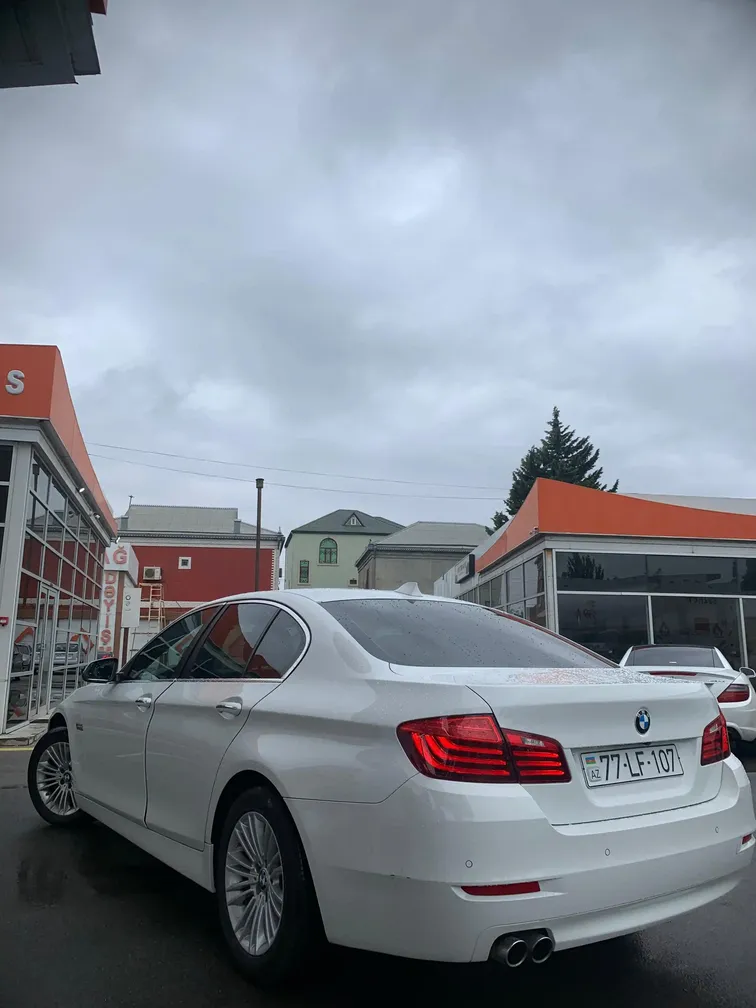 BMW 520, 2.0 L, 2014 i̇l, 110 000 km, Bakı - Qiymət: 32 500 ₼ - Tunel.az