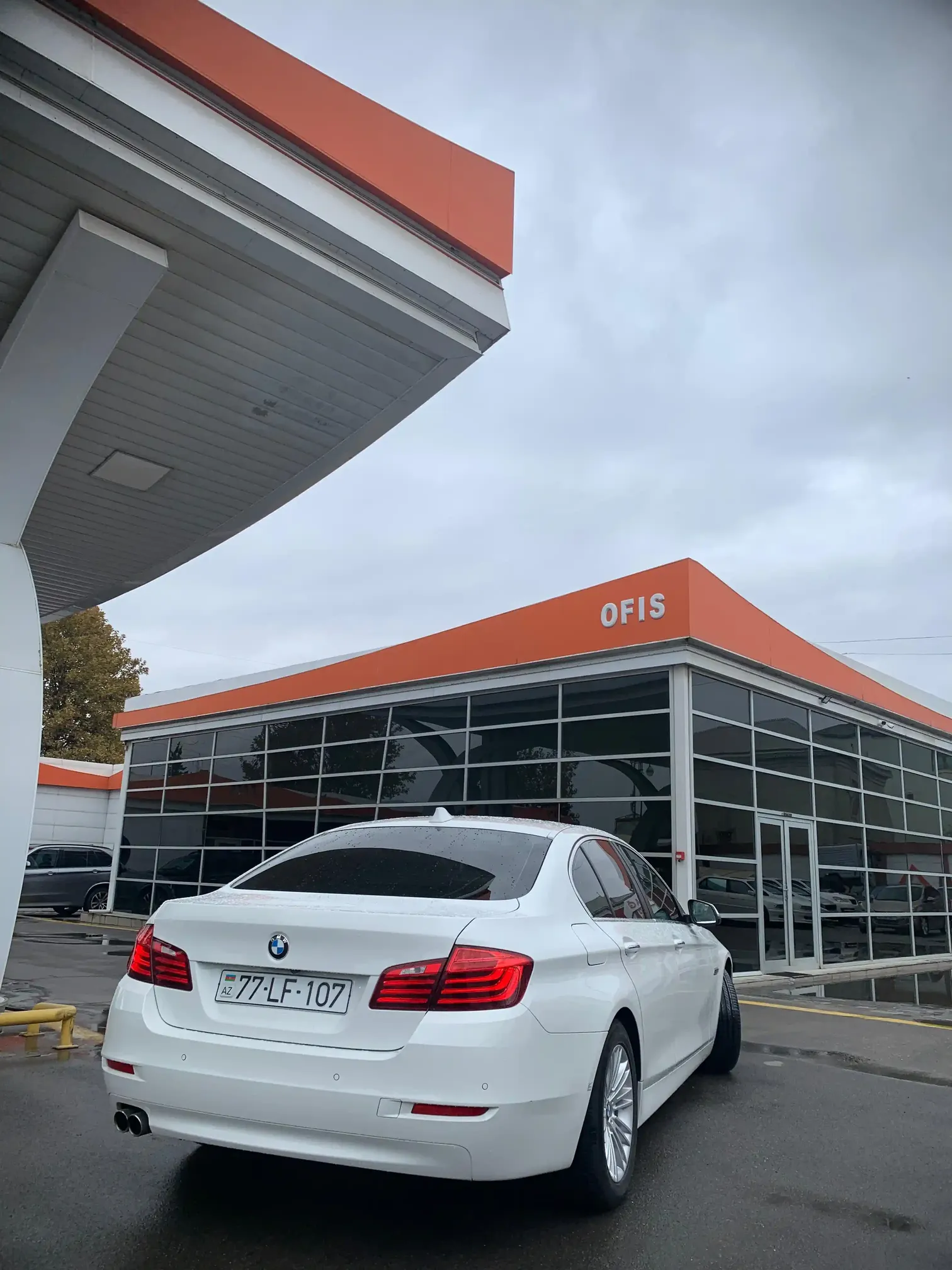 BMW 520, 2.0 L, 2014 i̇l, 110 000 km, Bakı - Qiymət: 32 500 ₼ - Tunel.az