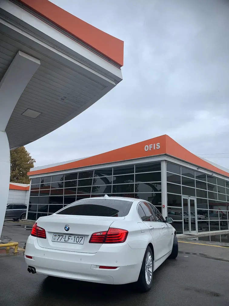 BMW 520, 2.0 L, 2014 i̇l, 110 000 km, Bakı - Qiymət: 32 500 ₼ - Tunel.az