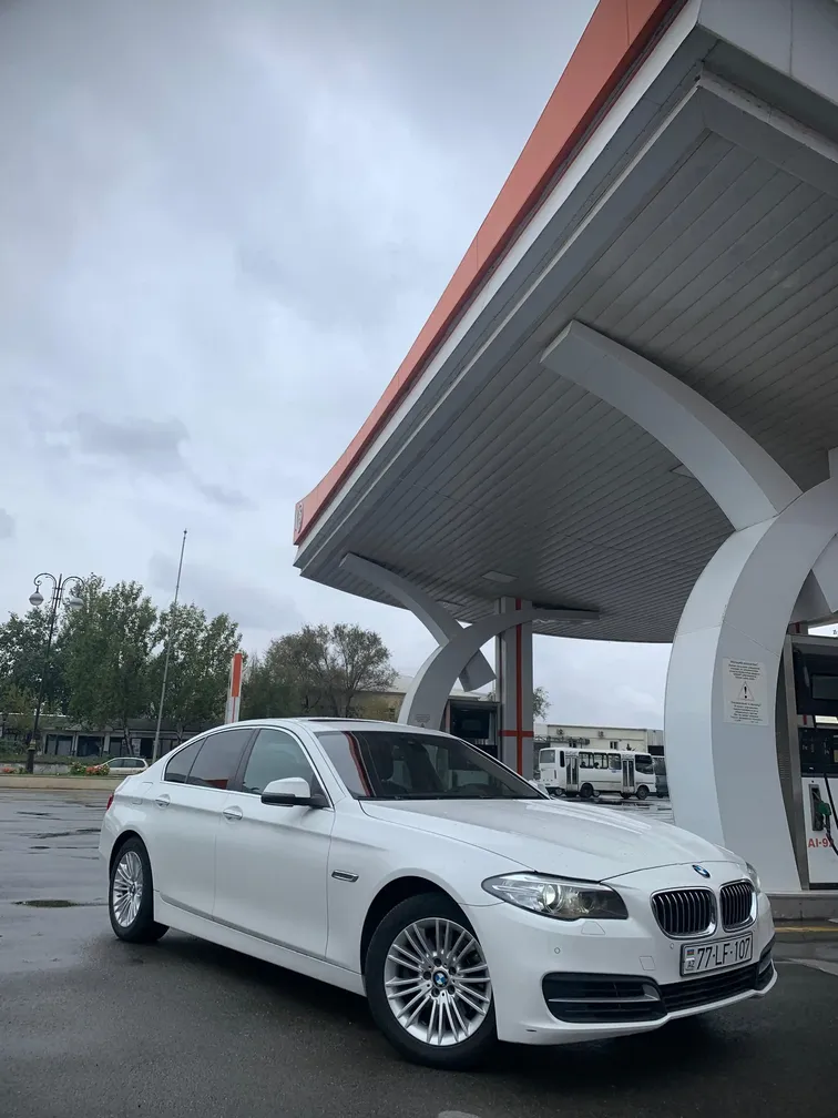 BMW 520, 2.0 L, 2014 i̇l, 110 000 km, Bakı - Qiymət: 32 500 ₼ - Tunel.az