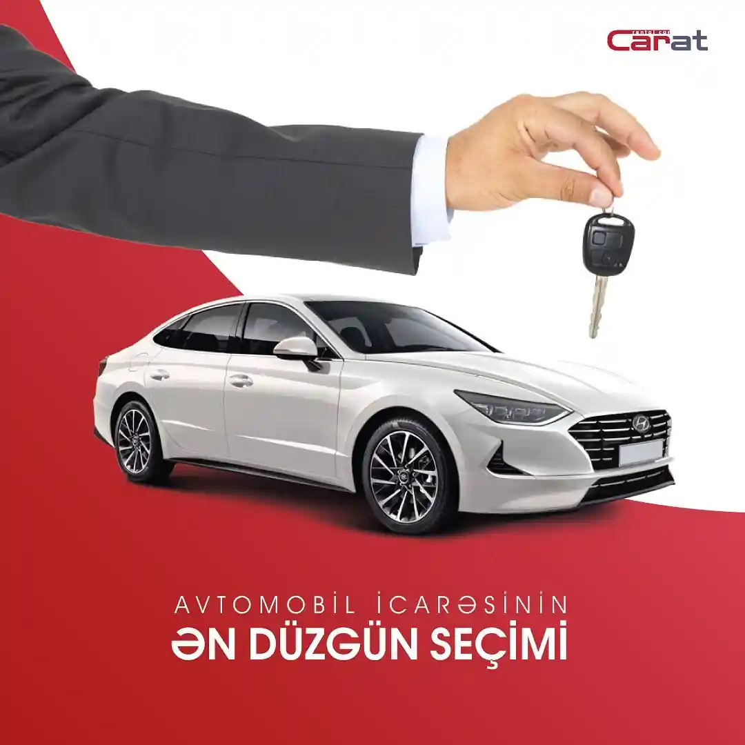 Ətraflı məlumat üçün / For more information
🌐 www.caratrentbaku.az
📞 +994 50 224 25 27
+994 55 696 55 55
📍Yasamal, Akim Abbasov 16
#carat#rent#baku#rentcarbaku#rentacarbaku#bakurent#carrental#kiraye#otomobil#otomobilkirasi#арендаавтомобилей