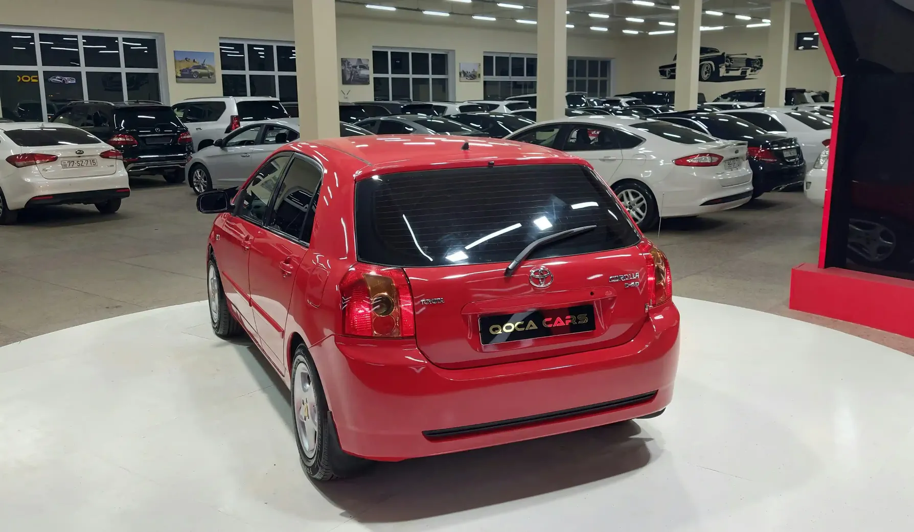 Toyota Corolla, 1.4 L, 2006 yil, 384 000 km, Sumgayit - Narxi: 13 900 ₼ - Tunel.az