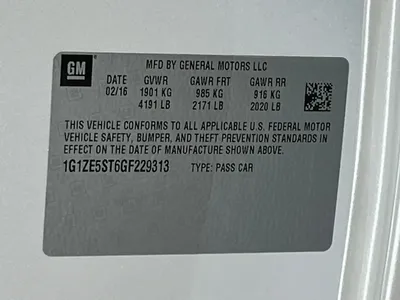 Chevrolet Malibu, 1.5 L, 2016 год, 107 000 km, Баку - Цена: 23 900 ₼ - Tunel.az