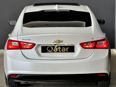 Chevrolet Malibu, 1.5 L, 2016 год, 107 000 km, Баку - Цена: 23 900 ₼ - Tunel.az