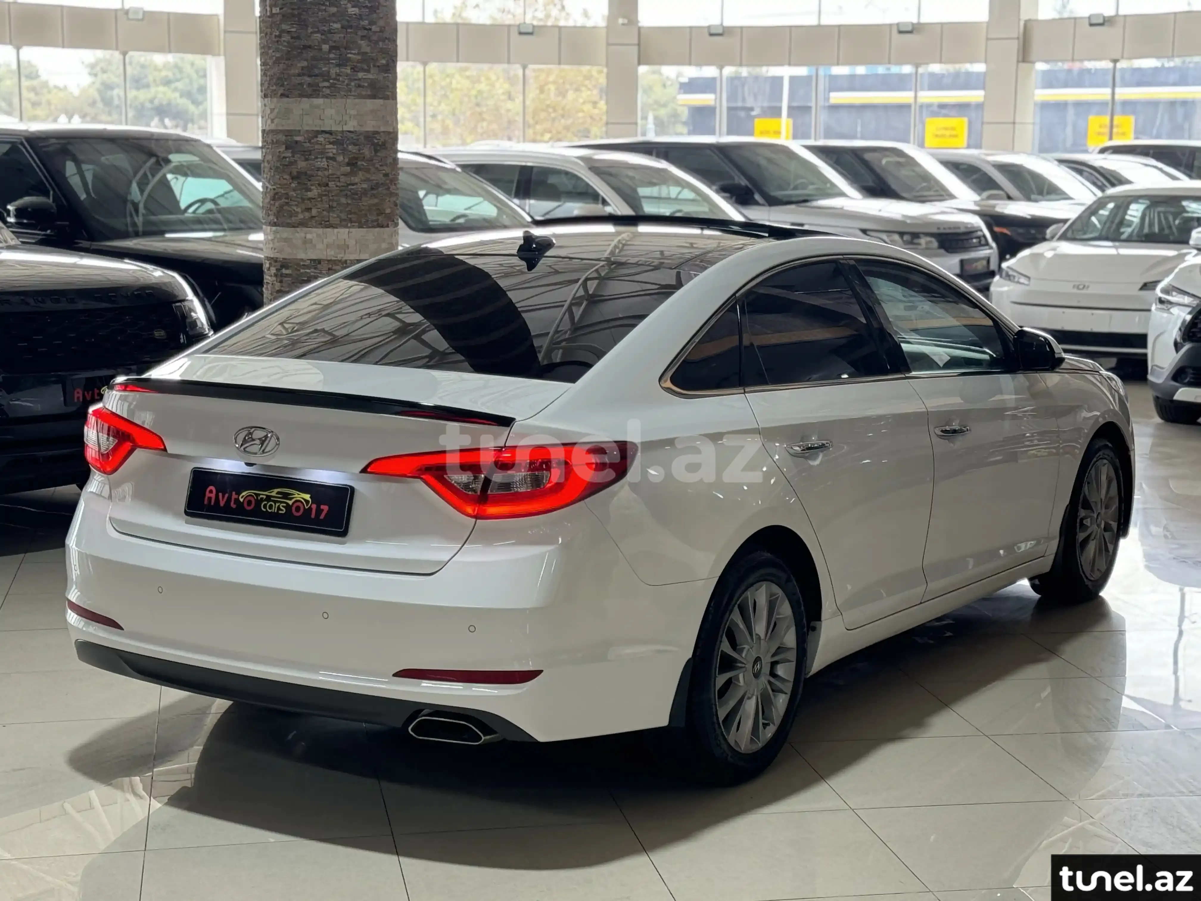 Hyundai Sonata 2015