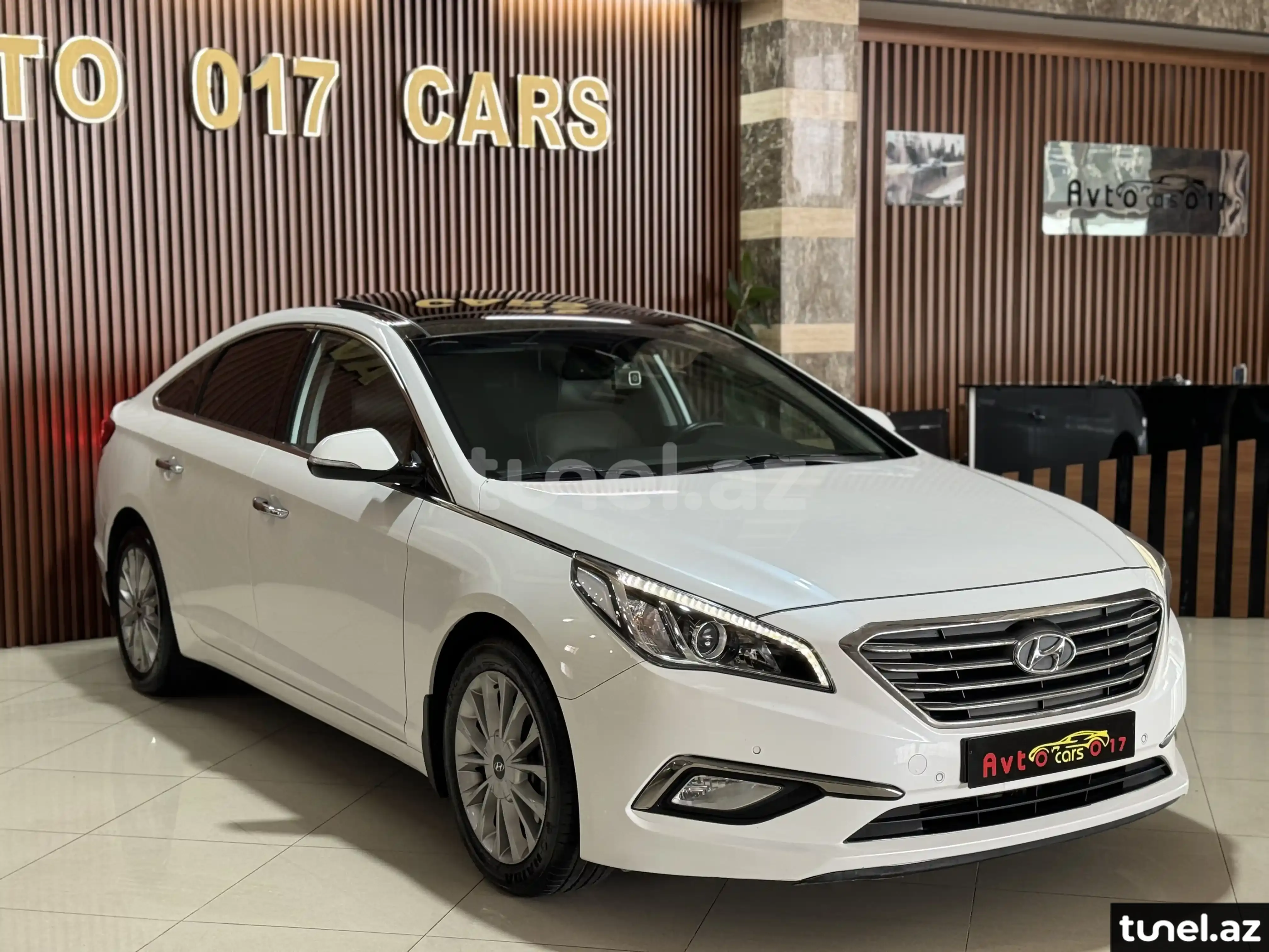 Hyundai Sonata 2015