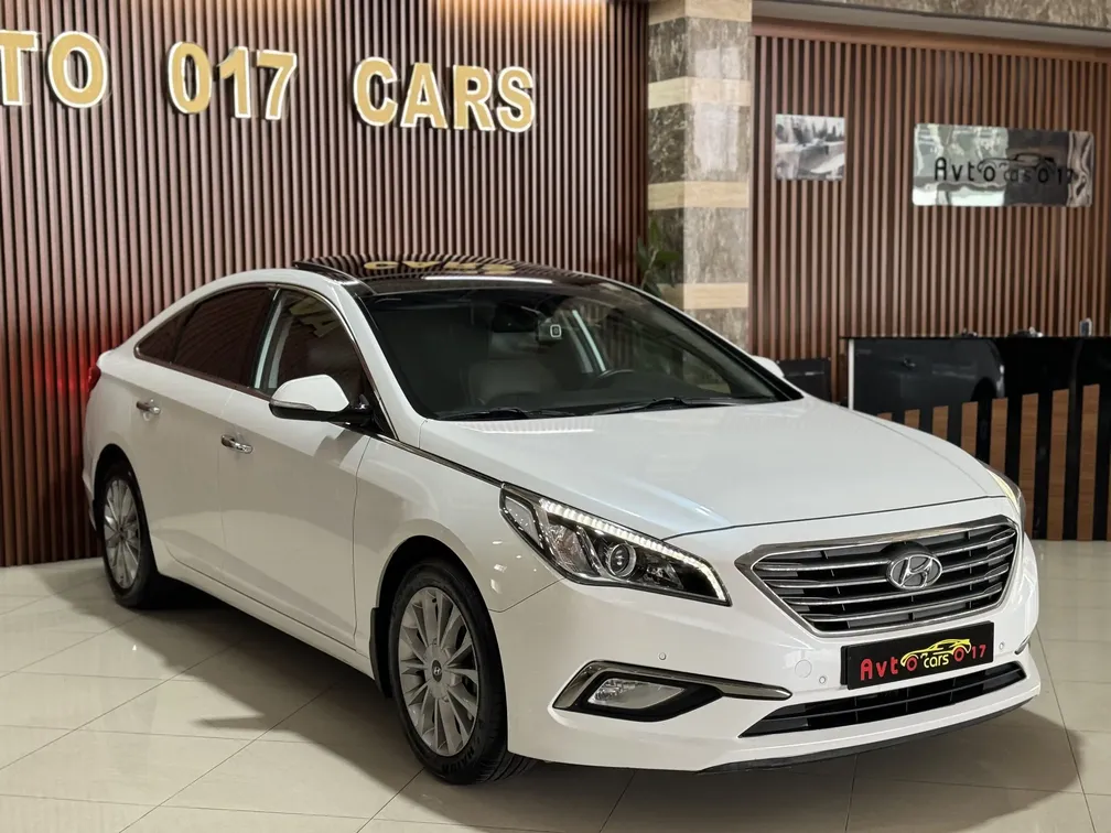 Hyundai Sonata, 1.7 L, 2015 год, 220 000 km, Баку - Цена: 27 900 ₼ - Tunel.az