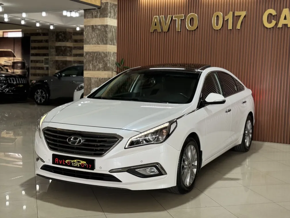 Hyundai Sonata, 1.7 L, 2015 год, 220 000 km, Баку - Цена: 27 900 ₼ - Tunel.az