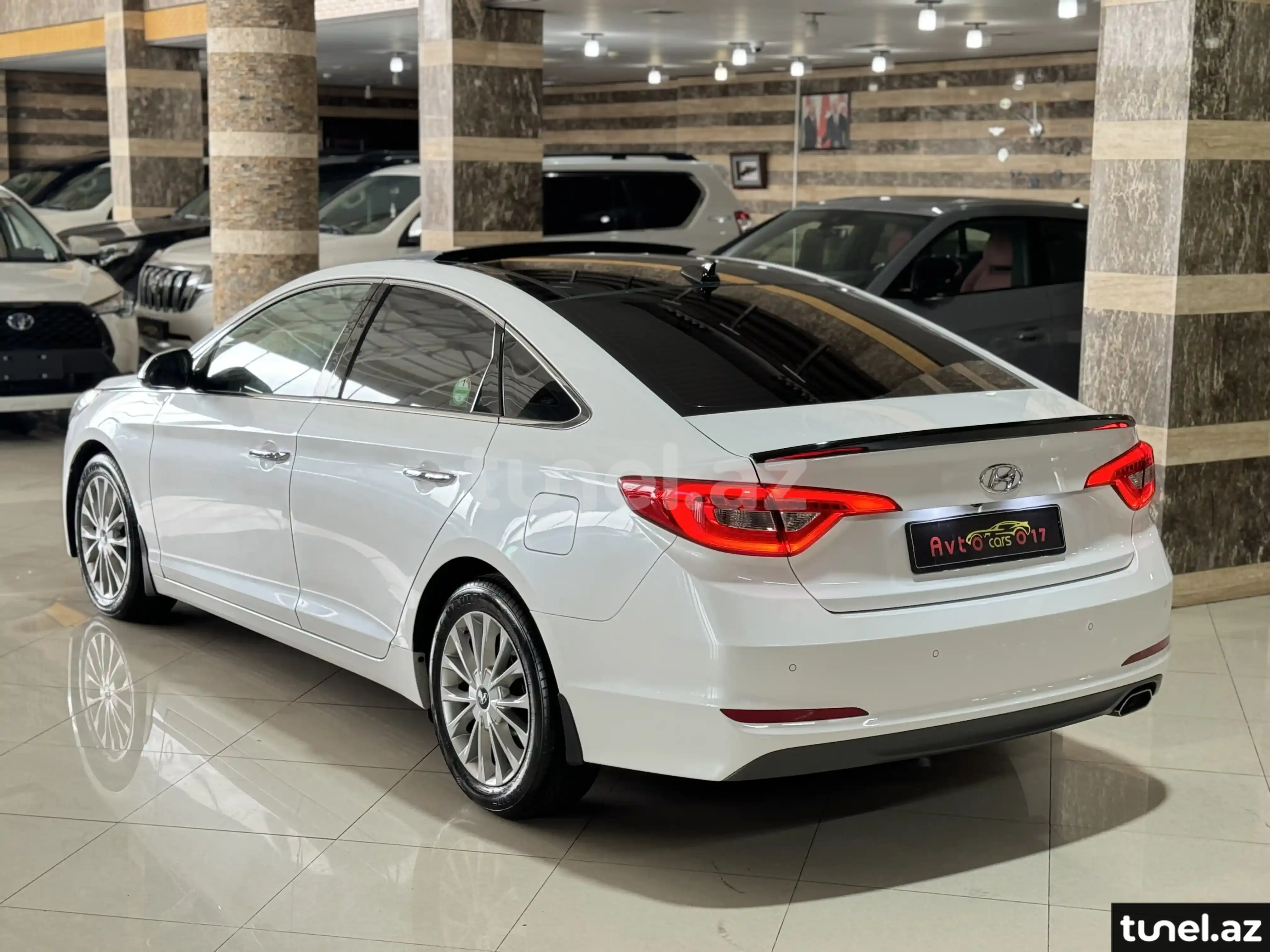 Hyundai Sonata 2015