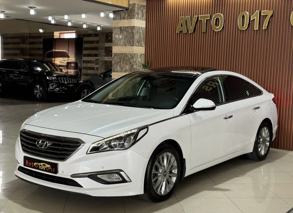 Hyundai Sonata, 1.7 L, 2015 год, 220 000 km, Баку - Цена: 27 900 ₼ - Tunel.az