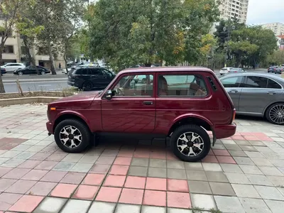 LADA (VAZ) Niva, 1.7 L, 2022 yil, 4 500 km, Baku - Narxi: 23 800 ₼ - Tunel.az