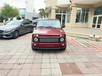 LADA (VAZ) Niva, 1.7 L, 2022 yil, 4 500 km, Baku - Narxi: 23 800 ₼ - Tunel.az