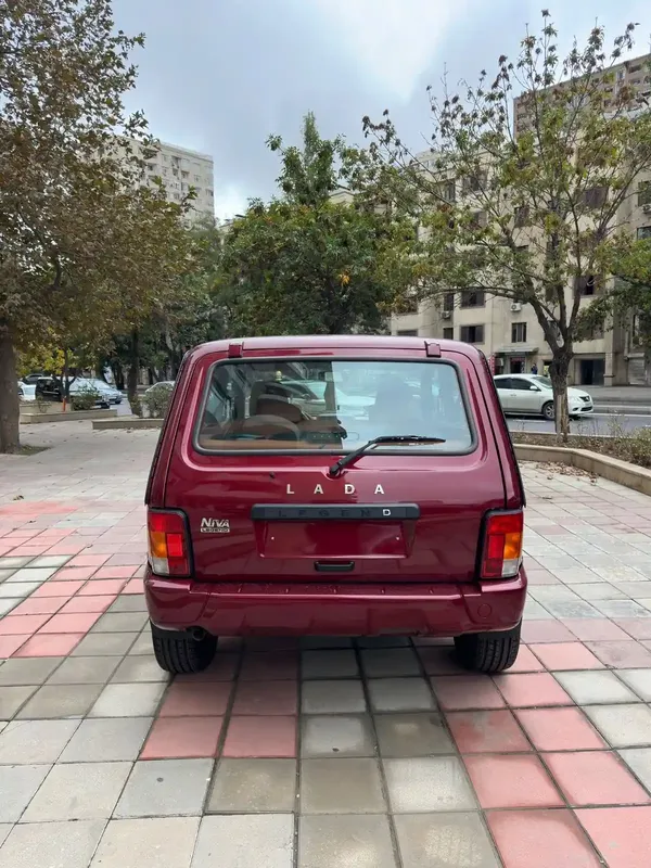 LADA (VAZ) Niva, 1.7 L, 2022 yil, 4 500 km, Baku - Narxi: 23 800 ₼ - Tunel.az