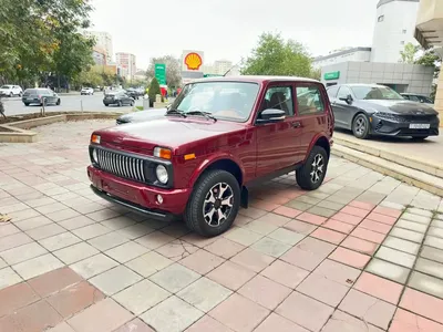 LADA (VAZ) Niva, 1.7 L, 2022 yil, 4 500 km, Baku - Narxi: 23 800 ₼ - Tunel.az