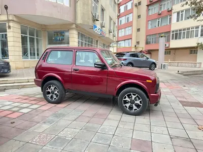 LADA (VAZ) Niva, 1.7 L, 2022 yil, 4 500 km, Baku - Narxi: 23 800 ₼ - Tunel.az