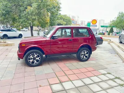 LADA (VAZ) Niva, 1.7 L, 2022 yil, 4 500 km, Baku - Narxi: 23 800 ₼ - Tunel.az