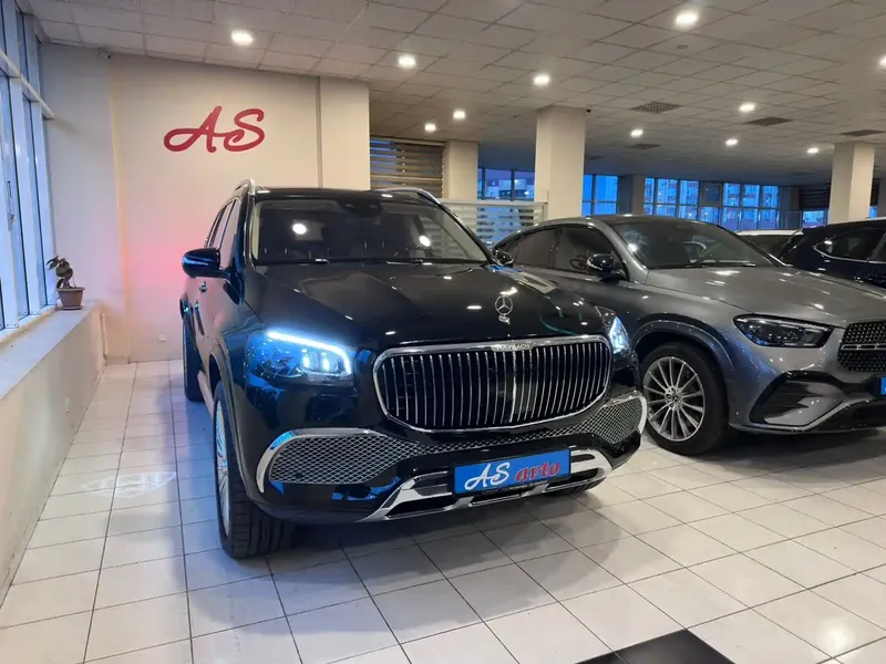 Mercedes-Maybach GLS 600 4MATIC, 4.0 L, 2023 year, 28 000 km, Baku - Price: 225 000 $ - Tunel.az