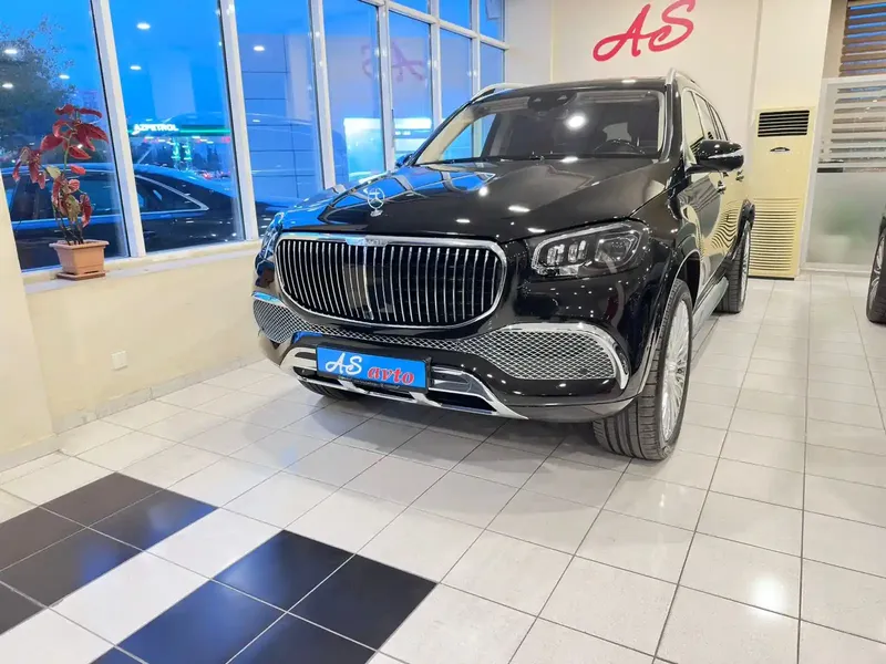 Mercedes-Maybach GLS 600 4MATIC, 4.0 L, 2023 year, 28 000 km, Baku - Price: 225 000 $ - Tunel.az