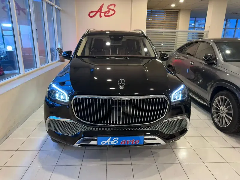 Mercedes-Maybach GLS 600 4MATIC, 4.0 L, 2023 year, 28 000 km, Baku - Price: 225 000 $ - Tunel.az