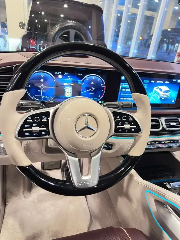 Mercedes-Maybach GLS 600 4MATIC, 4.0 L, 2023 year, 28 000 km, Baku - Price: 225 000 $ - Tunel.az