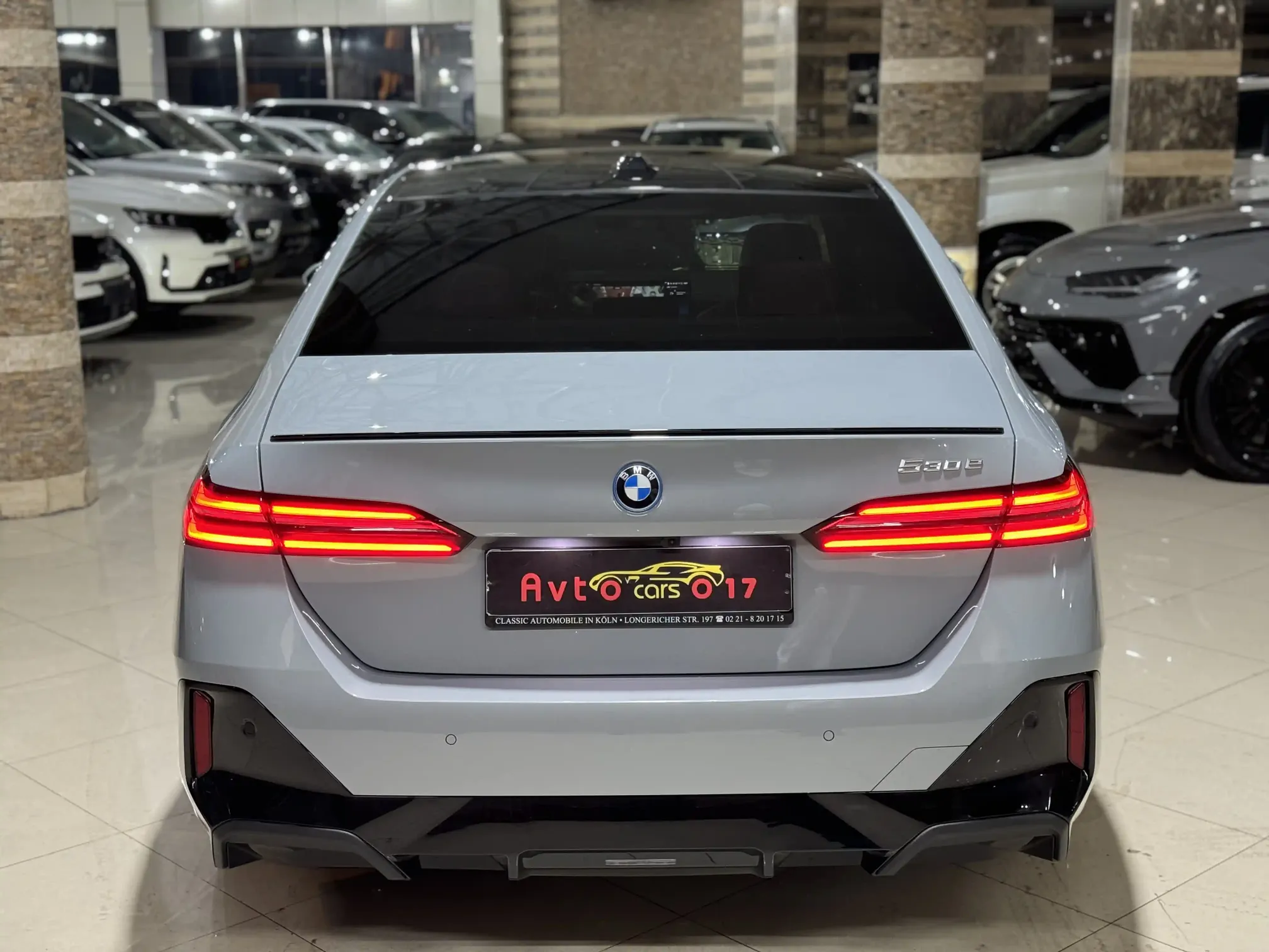 BMW 530e, 2.0 L, 2023 year, 9 500 km, Baku - Price: 91 900 $ - Tunel.az
