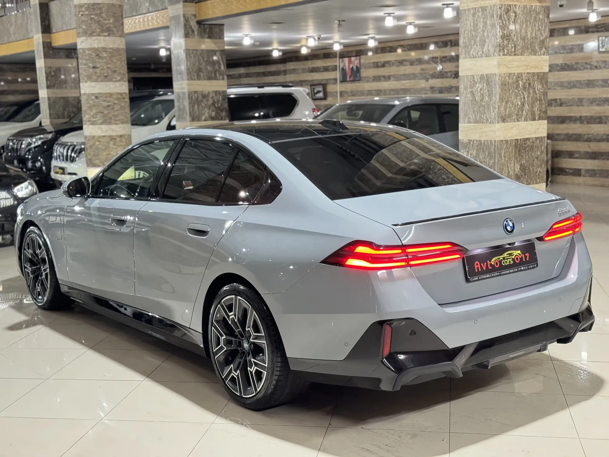 BMW 530e, 2.0 L, 2023 year, 9 500 km, Baku - Price: 91 900 $ - Tunel.az