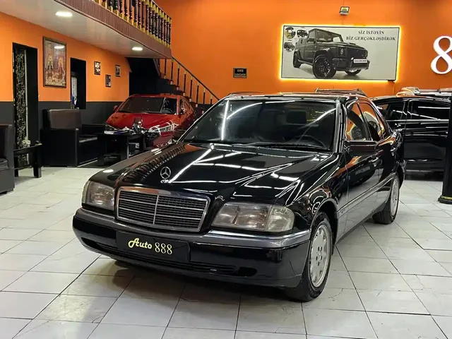 Mercedes C 180, 1.8 L, 1996 i̇l, 311 210 km, Sumqayıt - Qiymət: 5 500 ₼ - Tunel.az