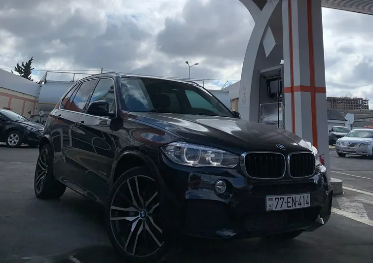 BMW X5, 3.0 L, 2017 год, 95 000 km, Баку - Цена: 33 500 $ - Tunel.az