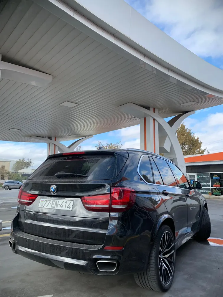 BMW X5, 3.0 L, 2017 год, 95 000 km, Баку - Цена: 33 500 $ - Tunel.az