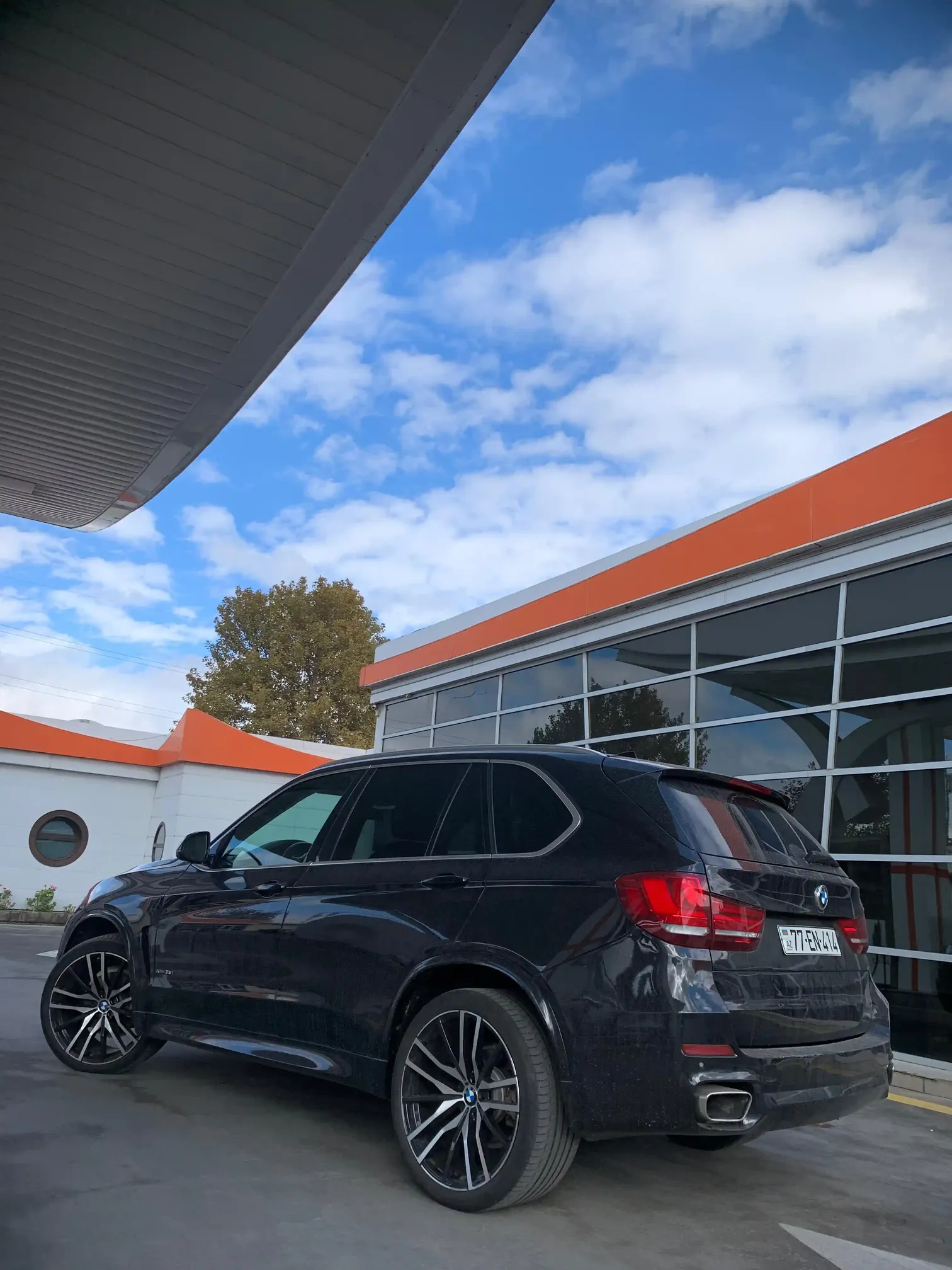 BMW X5, 3.0 L, 2017 год, 95 000 km, Баку - Цена: 33 500 $ - Tunel.az