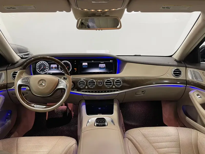 Mercedes S 550 e, 3.0 L, 2016 año, 117 850 km, Sumgayit - Precio: 51 000 $ - Tunel.az