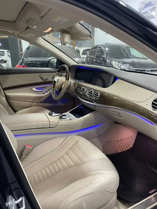 Mercedes S 550 e, 3.0 L, 2016 año, 117 850 km, Sumgayit - Precio: 51 000 $ - Tunel.az