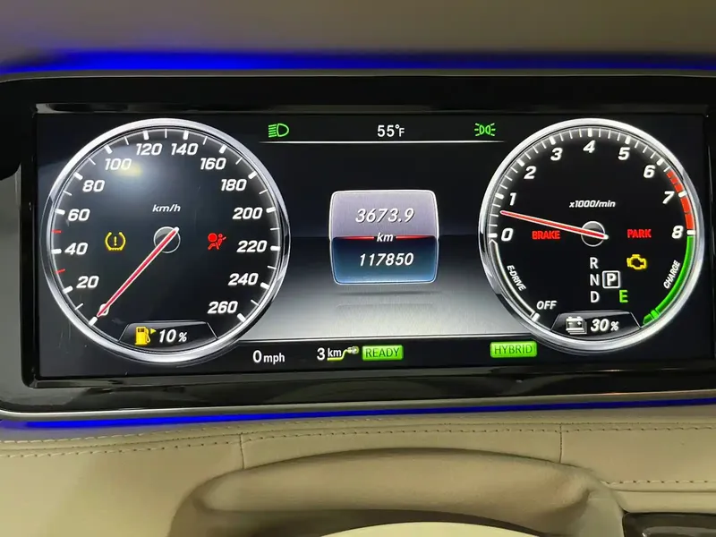 Mercedes S 550 e, 3.0 L, 2016 año, 117 850 km, Sumgayit - Precio: 51 000 $ - Tunel.az