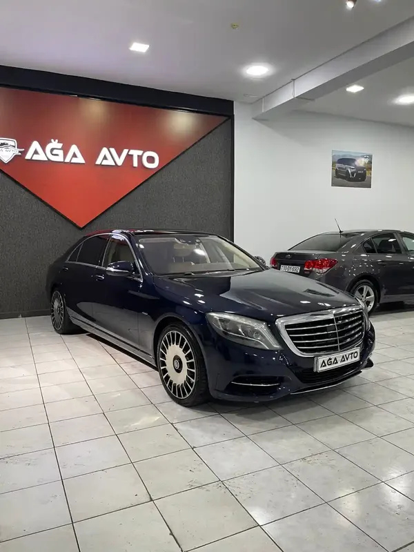 Mercedes S 550 e, 3.0 L, 2016 año, 117 850 km, Sumgayit - Precio: 51 000 $ - Tunel.az