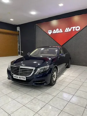 Mercedes S 550 e, 3.0 L, 2016 año, 117 850 km, Sumgayit - Precio: 51 000 $ - Tunel.az