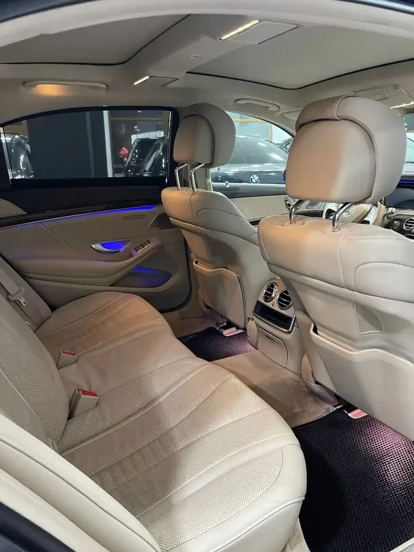 Mercedes S 550 e, 3.0 L, 2016 año, 117 850 km, Sumgayit - Precio: 51 000 $ - Tunel.az