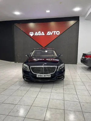Mercedes S 550 e, 3.0 L, 2016 año, 117 850 km, Sumgayit - Precio: 51 000 $ - Tunel.az
