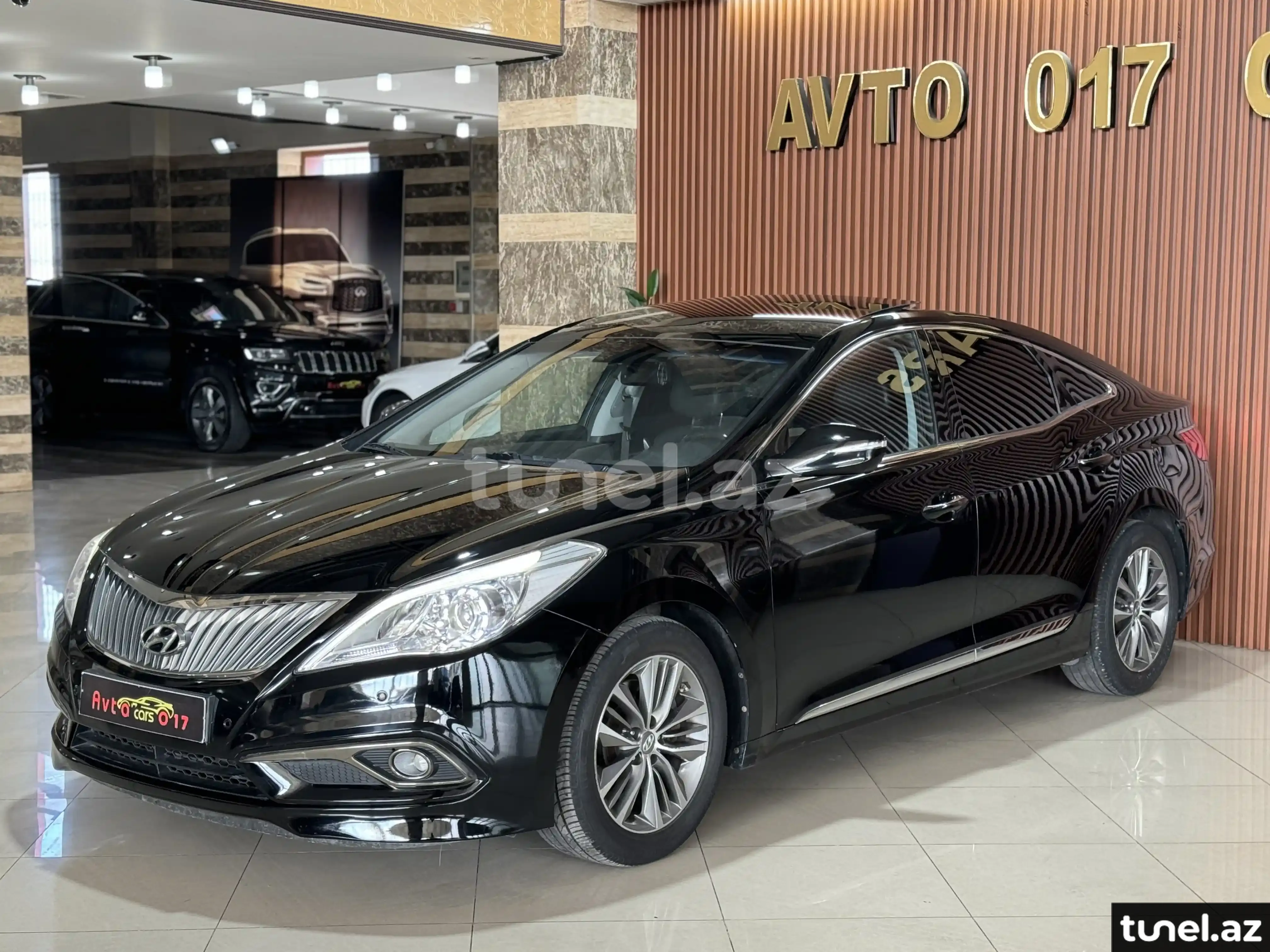 Hyundai Grandeur 2015