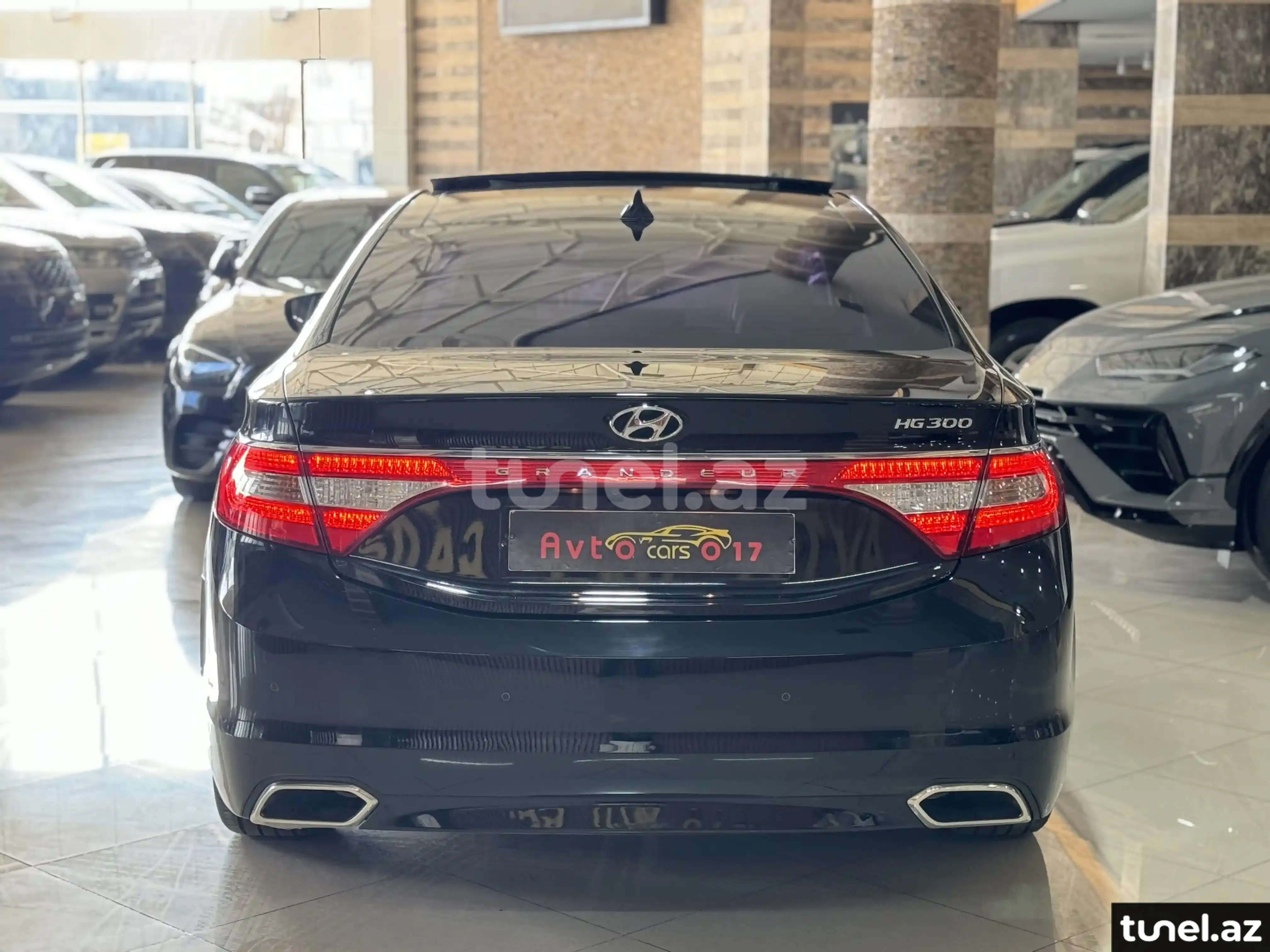 Hyundai Grandeur 2015