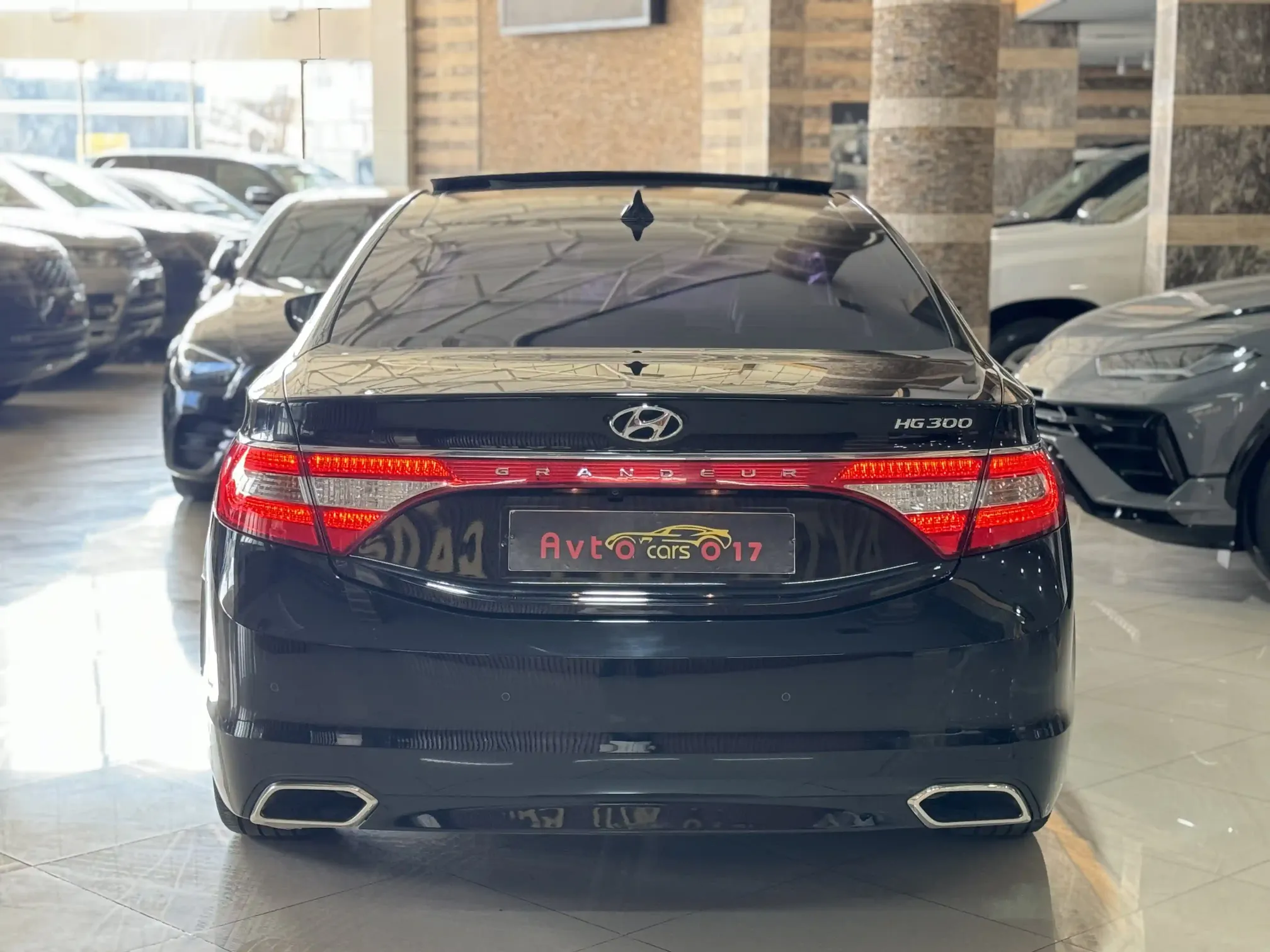 Hyundai Grandeur, 2.2 L, 2015 year, 118 000 km, Baku - Price: 31 900 ₼ - Tunel.az