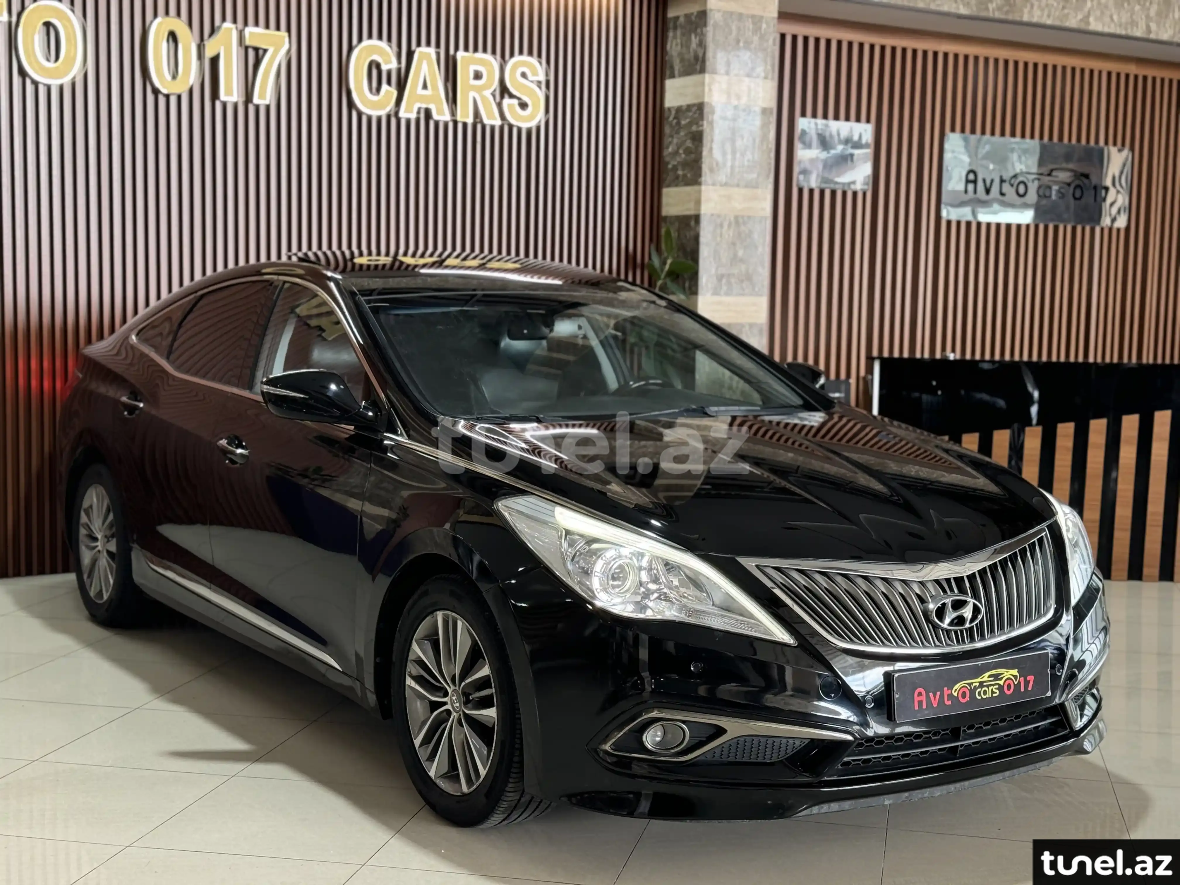 Hyundai Grandeur 2015