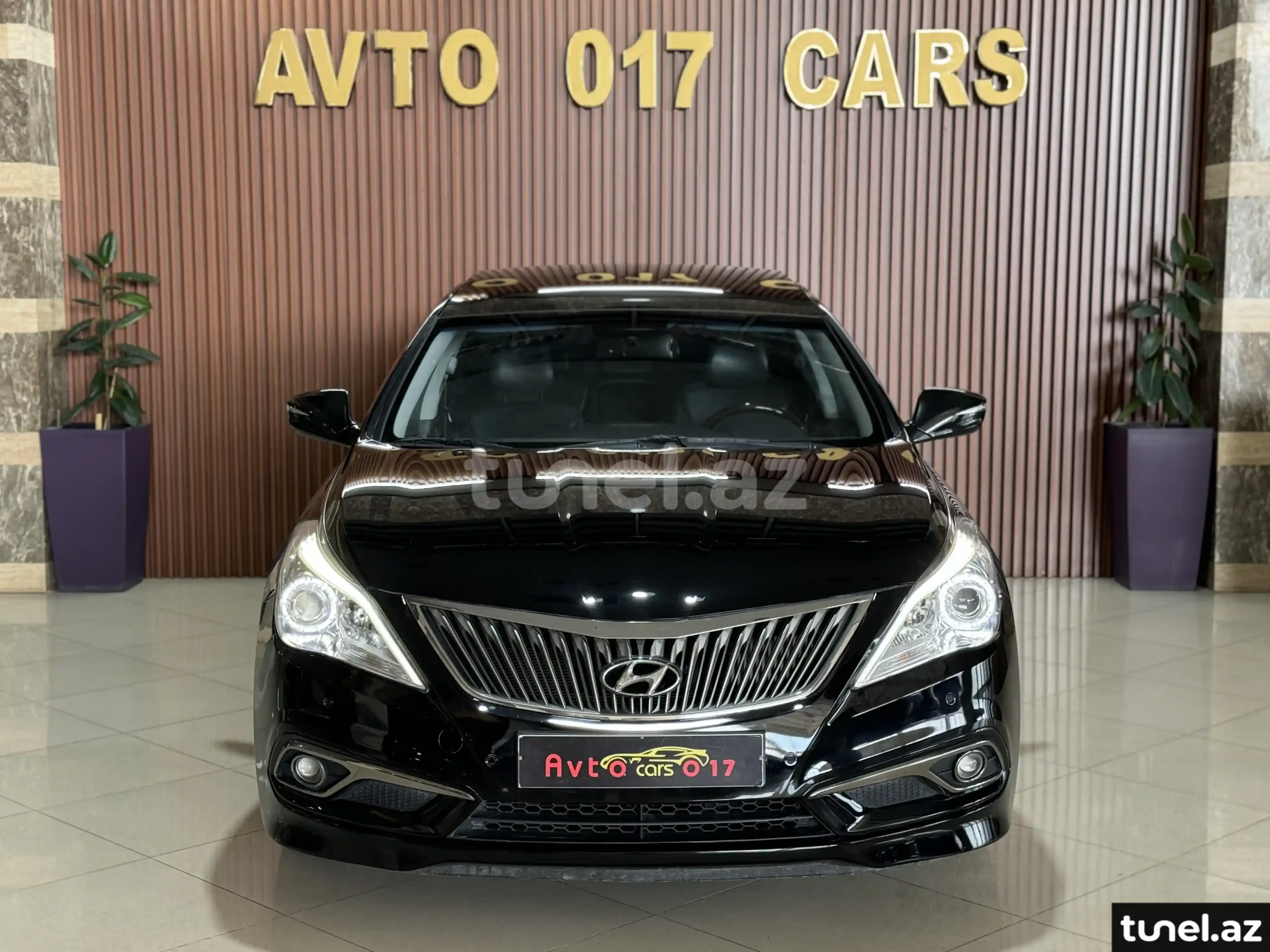 Hyundai Grandeur 2015