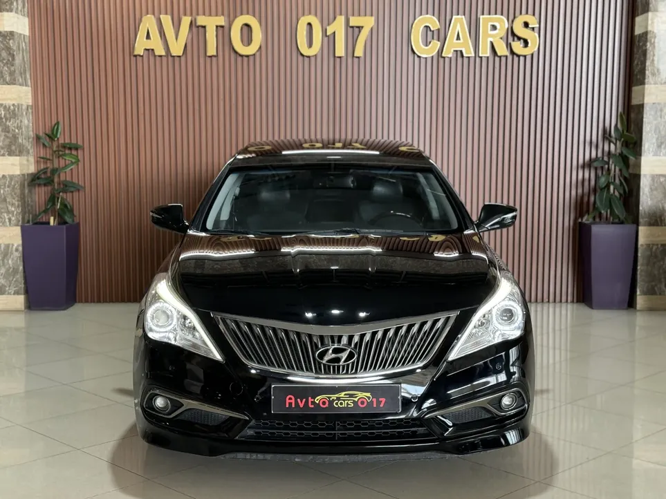 Hyundai Grandeur, 2.2 L, 2015 year, 118 000 km, Baku - Price: 31 900 ₼ - Tunel.az